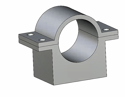 배관 고정 클램프