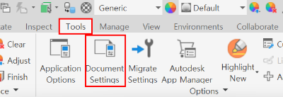Inventor CAD환경에서 단위계 변경