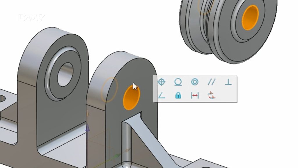 어셈블리 스마트 구속 기능 사용