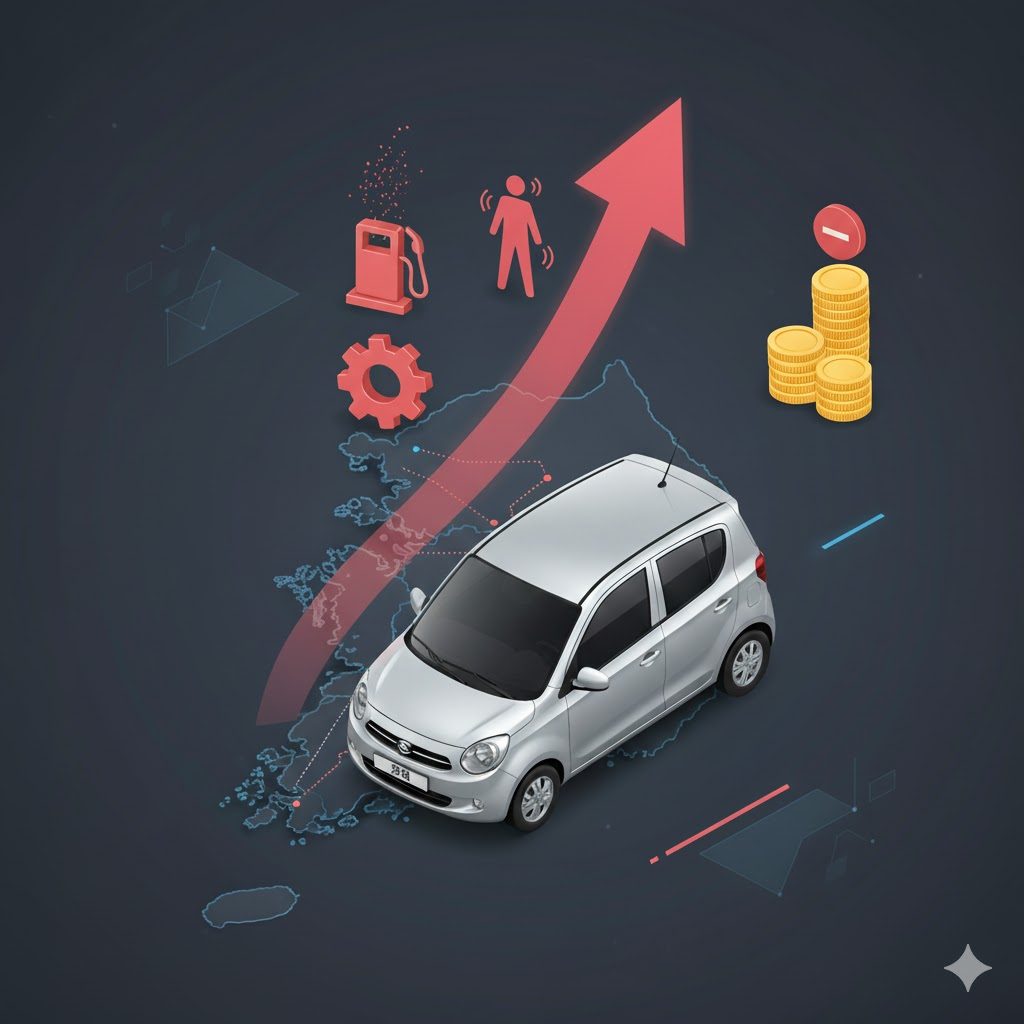 경차 도입으로 인한 보이지 않는 비용