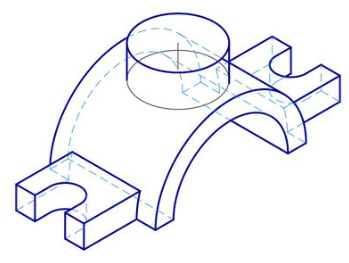 아이소메트릭뷰 (Isometric view)